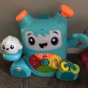 Fisher-Price Smart Moves Dance & Groove Rockit.